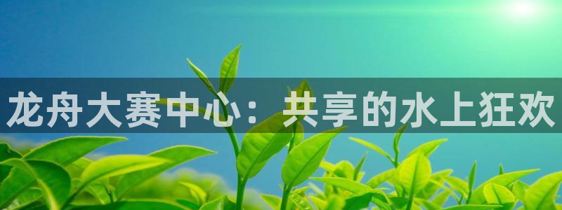 世界杯比赛:龙舟大赛中心:共享的水上狂欢