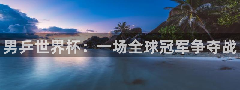 2026世界杯赛制:男乒世界杯:一场全球冠军争夺战